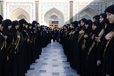 تصاویر/ عزاداری هیئت عالم آل محمد علیه‌السلام در روز شهادت حضرت رسول اکرم و امام مجتبی علیهم السلام