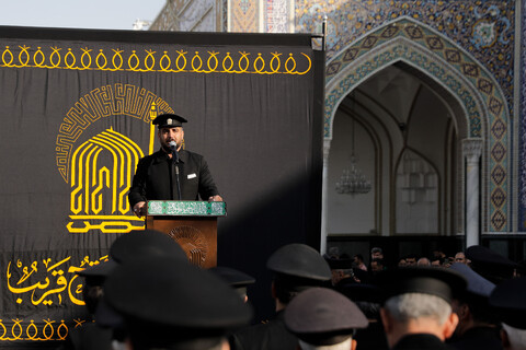 تصاویر/ عزاداری هیئت عالم آل محمد علیه‌السلام در روز شهادت حضرت رسول اکرم و امام مجتبی علیهم السلام