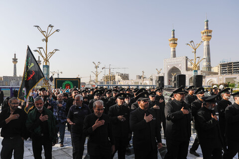 تصاویر/ عزاداری هیئت عالم آل محمد علیه‌السلام در روز شهادت حضرت رسول اکرم و امام مجتبی علیهم السلام