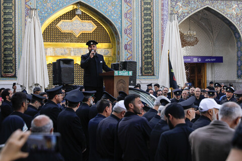 تصاویر/ عزاداری هیئت عالم آل محمد علیه‌السلام در روز شهادت حضرت رسول اکرم و امام مجتبی علیهم السلام