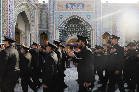 تصاویر/ عزاداری هیئت عالم آل محمد علیه‌السلام در روز شهادت حضرت رسول اکرم و امام مجتبی علیهم السلام