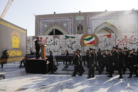 تصاویر/ عزاداری هیئت عالم آل محمد علیه‌السلام در روز شهادت حضرت رسول اکرم و امام مجتبی علیهم السلام