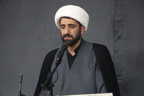 تصاویر/برگزاری مراسم عزاداری در شهرستان مهران