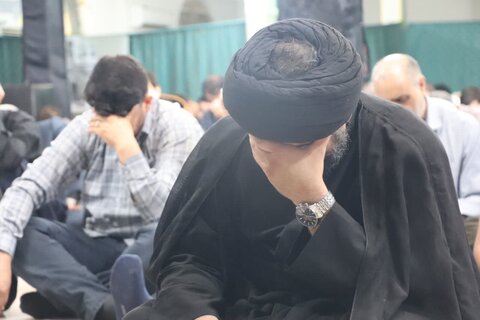 تصاویر/برگزاری مراسم عزاداری در شهرستان مهران