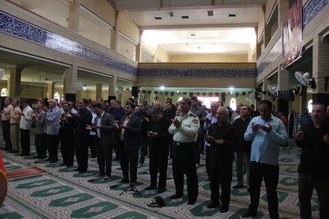 تصاویر/ آیین عبادی سیاسی نماز جمعه در شهرستان چرداول