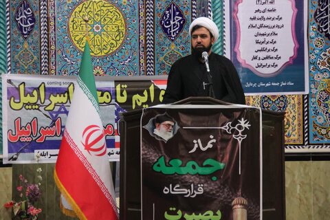 تصاویر/ آیین عبادی سیاسی نماز جمعه در شهرستان چرداول