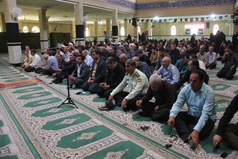 تصاویر/ آیین عبادی سیاسی نماز جمعه در شهرستان چرداول