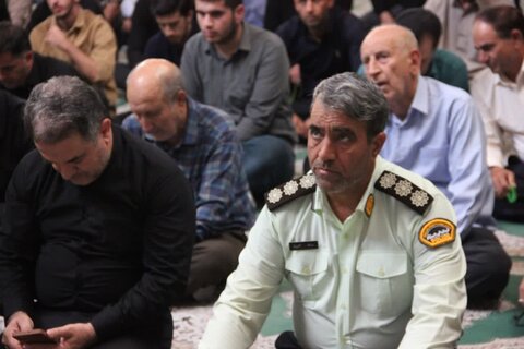 تصاویر/ آیین عبادی سیاسی نماز جمعه در شهرستان چرداول