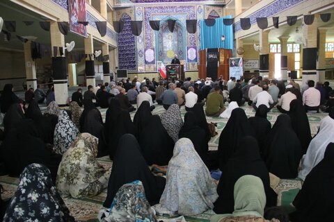 تصاویر/ آیین عبادی سیاسی نماز جمعه در شهرستان چرداول