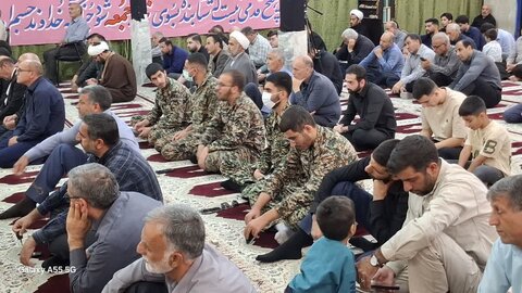 تصاویر/ اقامه نماز جمعه در شهرستان بدره