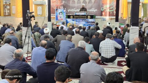 تصاویر/ اقامه نماز جمعه در شهرستان بدره