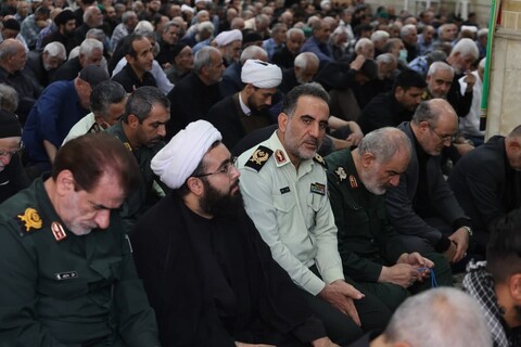 تصاویر /  نماز جمعه همدان