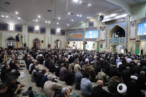 تصاویر /  نماز جمعه همدان