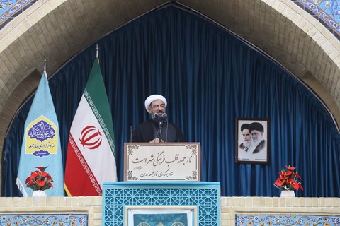 تصاویر /  نماز جمعه همدان