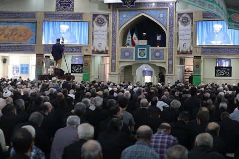 تصاویر /  نماز جمعه همدان