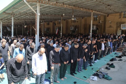 تصاویر /  نماز جمعه همدان