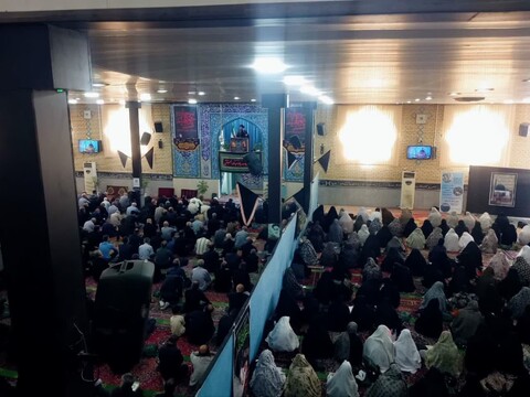 تصاویر / نماز جمعه تویسرکان