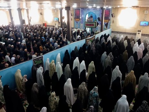 تصاویر / نماز جمعه تویسرکان