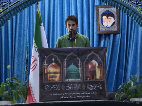 تصاویر / نماز جمعه تویسرکان