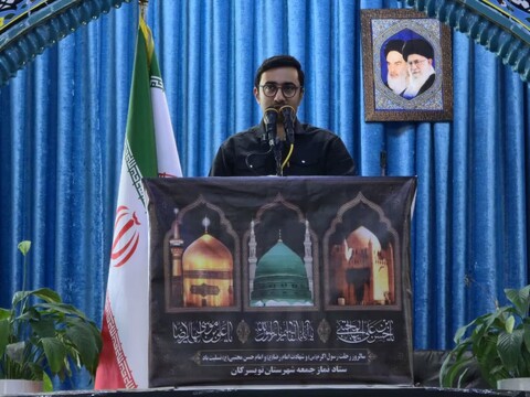 تصاویر / نماز جمعه تویسرکان