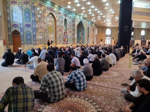 تصاویر/اقامه نماز جمعه در ایلام