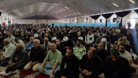 تصاویر / نماز جمعه نهاوند