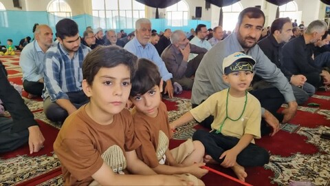 تصاویر / نماز جمعه نهاوند