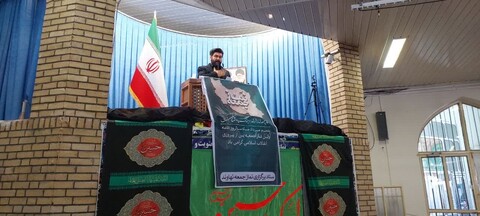 تصاویر / نماز جمعه نهاوند