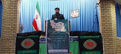 تصاویر / نماز جمعه نهاوند