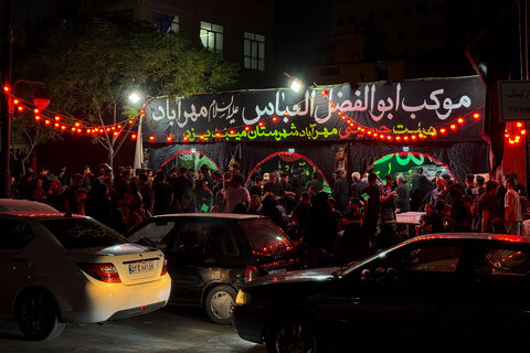 تصاویر/ مواکب خدمت‌رسان دهه آخر صفر در مشهد