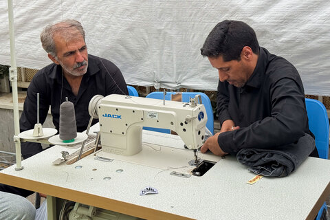 تصاویر/ مواکب خدمت‌رسان دهه آخر صفر در مشهد