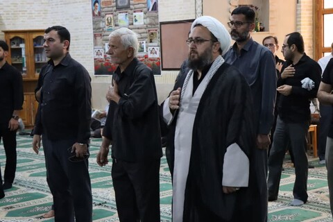 تصاویر/ سوگواری مردم عالیشهر در سالروز رحلت پیامبر و شهادت امام حسن(ع)