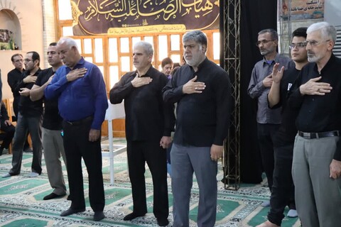 تصاویر/ سوگواری مردم عالیشهر در سالروز رحلت پیامبر و شهادت امام حسن(ع)