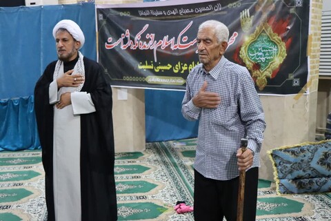 تصاویر/ سوگواری مردم عالیشهر در سالروز رحلت پیامبر و شهادت امام حسن(ع)