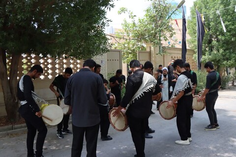 تصاویر/ سوگواری مردم عالیشهر در سالروز رحلت پیامبر و شهادت امام حسن(ع)