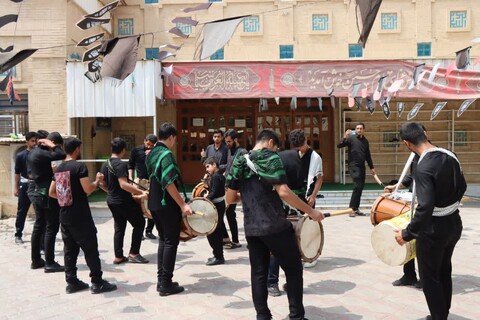 تصاویر/ سوگواری مردم عالیشهر در سالروز رحلت پیامبر و شهادت امام حسن(ع)