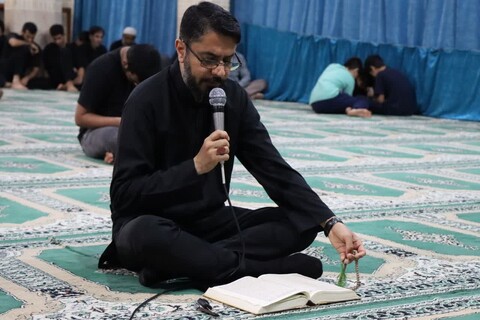 تصاویر/ سوگواری مردم عالیشهر در سالروز رحلت پیامبر و شهادت امام حسن(ع)