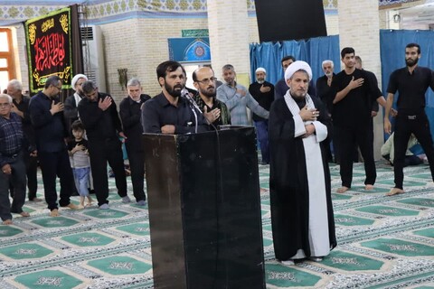 تصاویر/ سوگواری مردم عالیشهر در سالروز رحلت پیامبر و شهادت امام حسن(ع)