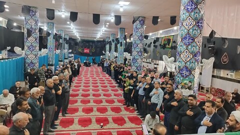 تصاویر/ عزاداری دیلمی‌ها در سالروز رحلت پیامبر اسلام و سبط اکبرش