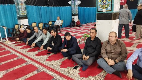 تصاویر/ عزاداری دیلمی‌ها در سالروز رحلت پیامبر اسلام و سبط اکبرش