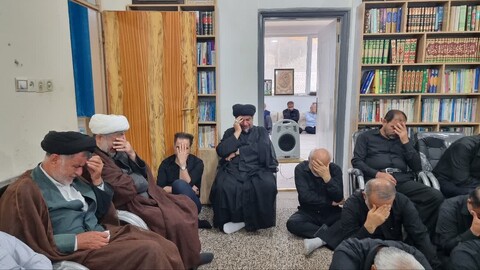 تصاویر/ سوگواری مردم گناوه در سالروز رحلت حضرت محمد(ص) و شهادت امام حسن(ع)