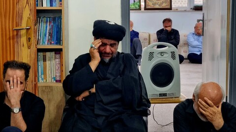 تصاویر/ سوگواری مردم گناوه در سالروز رحلت حضرت محمد(ص) و شهادت امام حسن(ع)