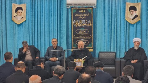 تصاویر/ سوگواری مردم گناوه در سالروز رحلت حضرت محمد(ص) و شهادت امام حسن(ع)