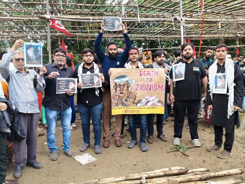 ہم ہر ظالمانہ نظام کے خلاف کھڑے ہیں، مولانا سید عاکف زیدی