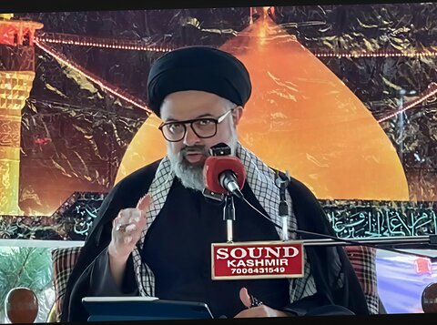 شہادت انسانیت کی بیداری کا نام ہے، آغا سید ہادی الموسوی الصفوی