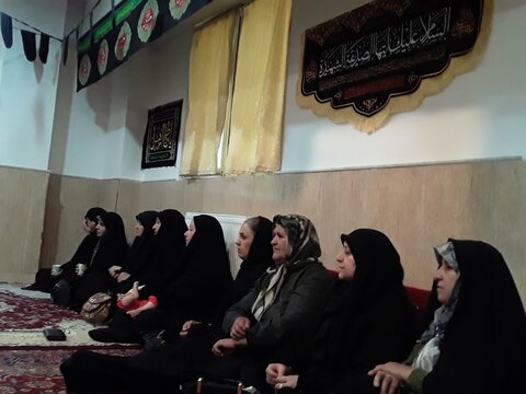 تصاویر/برگزاری مراسم عزاداری رحلت پیامبر اکرم (ص)و امام حسن مجتبی در غرق آباد