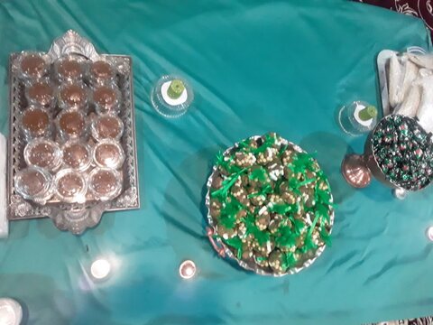 تصاویر/برگزاری مراسم عزاداری رحلت پیامبر اکرم (ص)و امام حسن مجتبی در غرق آباد