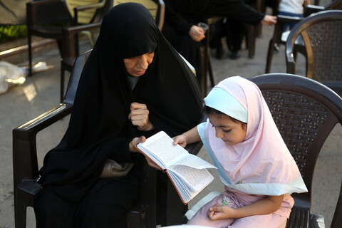 تصاویر/ ششمین سوگواره‌ی مردمی حدیث عشق