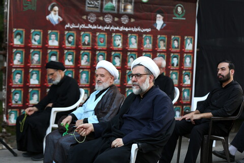 تصاویر/ ششمین سوگواره‌ی مردمی حدیث عشق