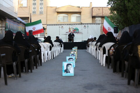 تصاویر/ ششمین سوگواره‌ی مردمی حدیث عشق